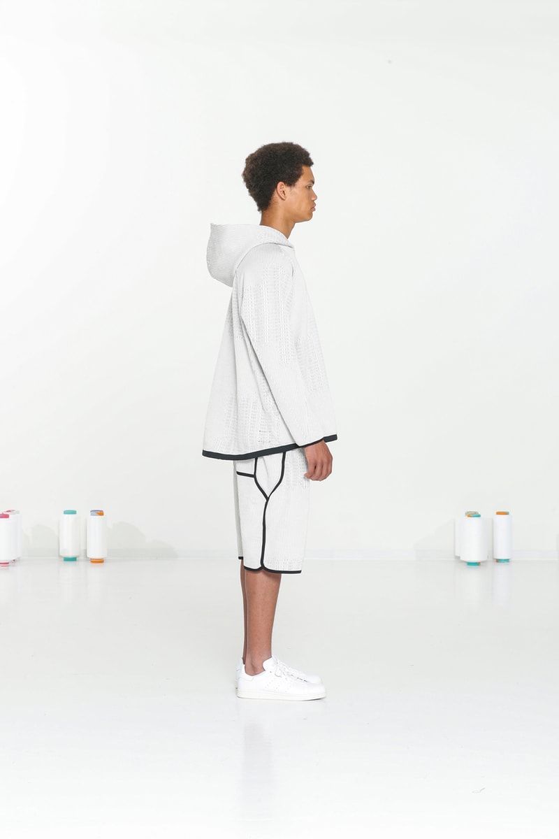 BYBORRE SS20 TDK Edition Collection Lookbook spring summer 2020 merino woolmark company weave knitwear coolmax attachment only 2