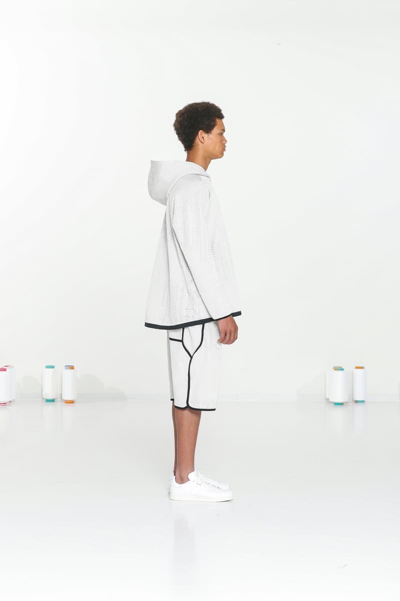 BYBORRE SS20 TDK Edition Collection Lookbook spring summer 2020 merino woolmark company weave knitwear coolmax attachment only 2