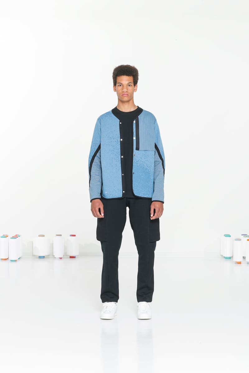 BYBORRE SS20 TDK Edition Collection Lookbook spring summer 2020 merino woolmark company weave knitwear coolmax attachment only 2