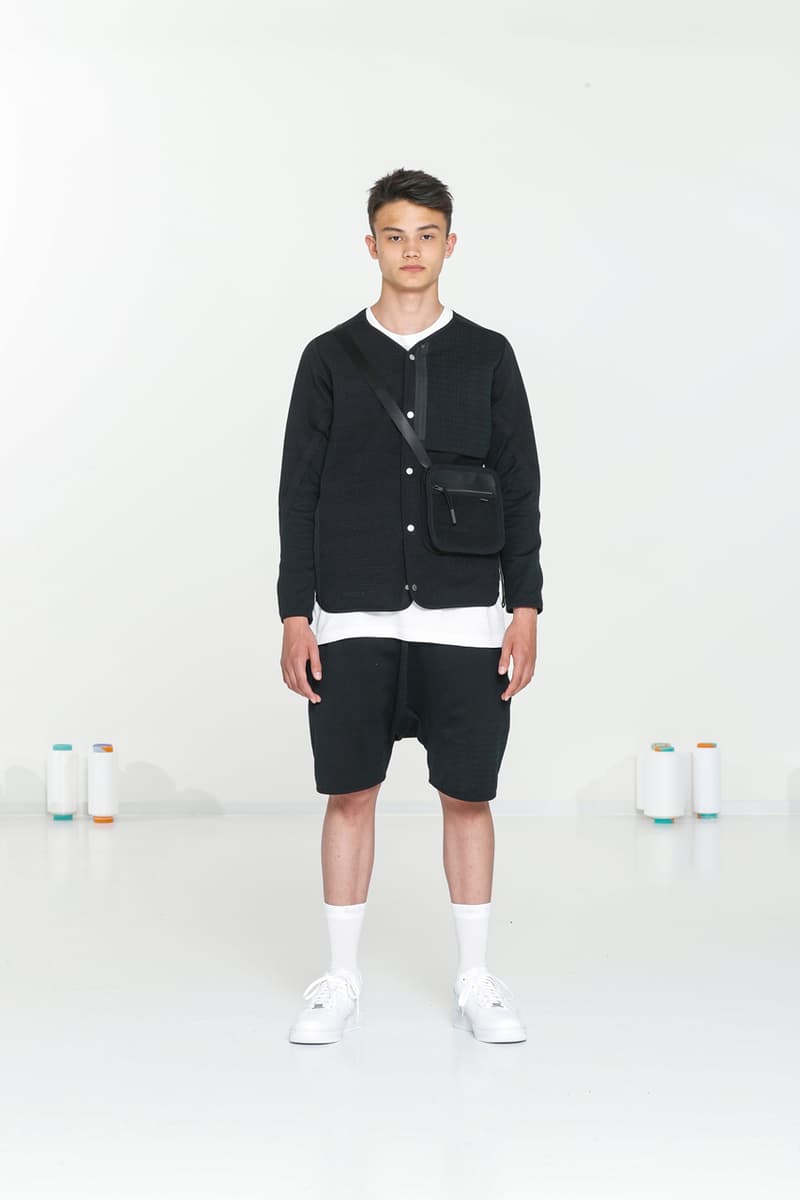 BYBORRE SS20 TDK Edition Collection Lookbook spring summer 2020 merino woolmark company weave knitwear coolmax attachment only 2