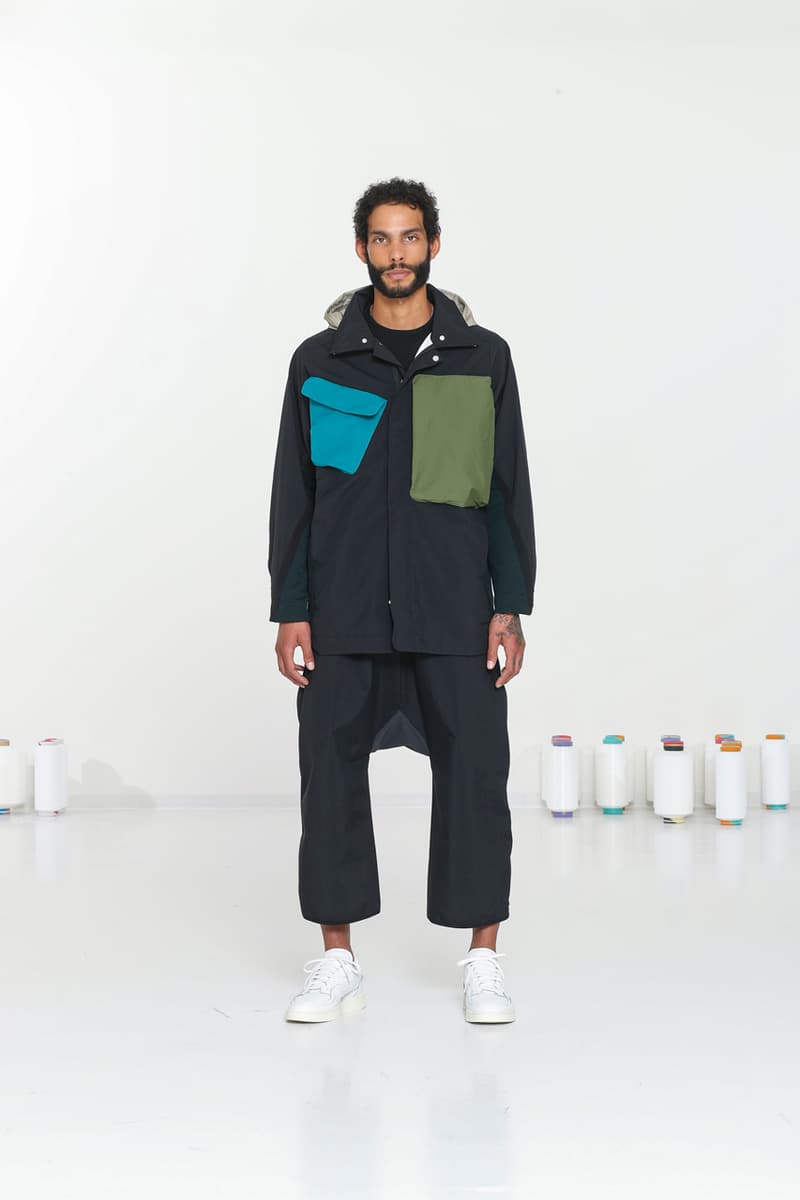 BYBORRE SS20 TDK Edition Collection Lookbook spring summer 2020 merino woolmark company weave knitwear coolmax attachment only 2