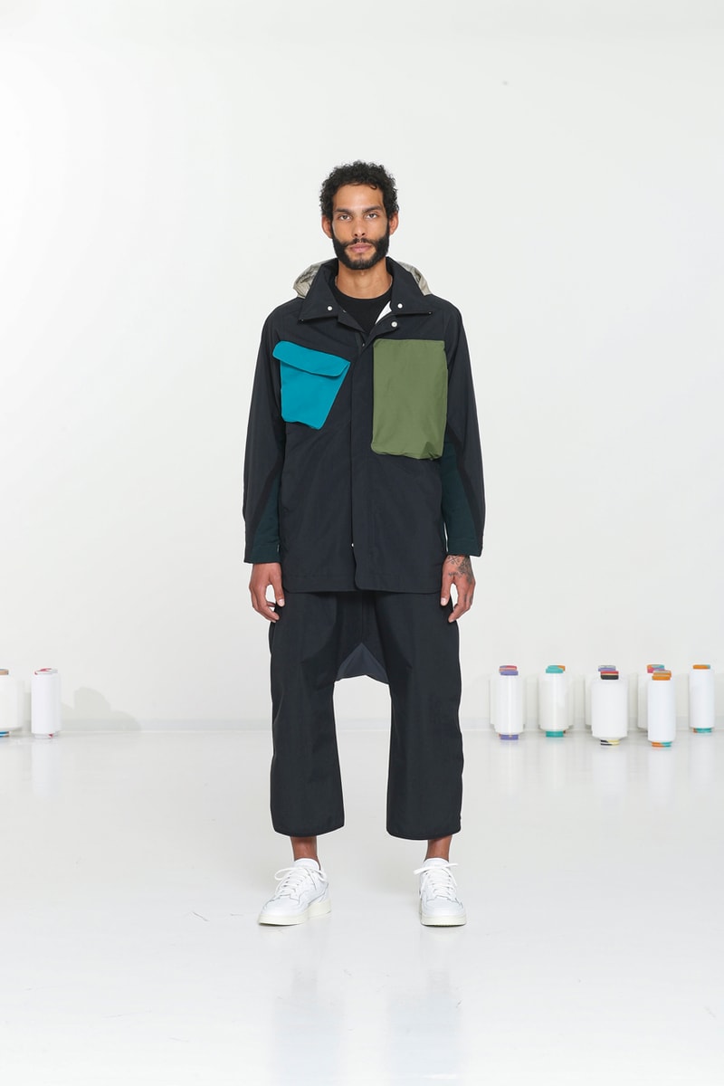 BYBORRE SS20 TDK Edition Collection Lookbook spring summer 2020 merino woolmark company weave knitwear coolmax attachment only 2