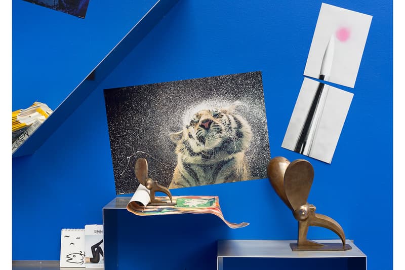 Camille Henrot "Play Your Part" Exhibition National Gallery of Victoria Telephone Sculptures 'Grosse Fatigue' Film 'The Pale Fox' Installation