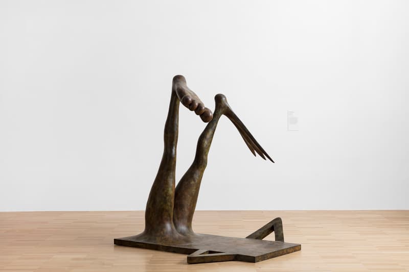 Camille Henrot "Play Your Part" Exhibition National Gallery of Victoria Telephone Sculptures 'Grosse Fatigue' Film 'The Pale Fox' Installation