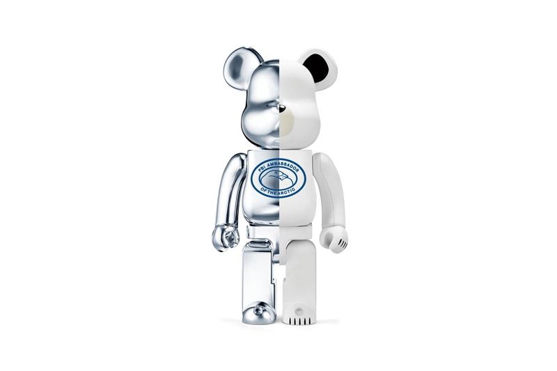 canada goose polar bears international be@rbrick bearbrick pbi limited edition donation to support conservation of polar bear