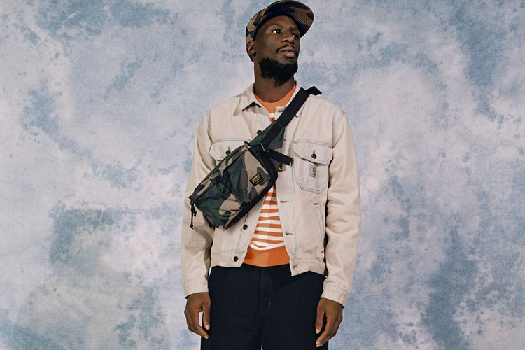 Carhartt WIP Spotlights Quality Classics in Utilitarian SS20 Lookbook