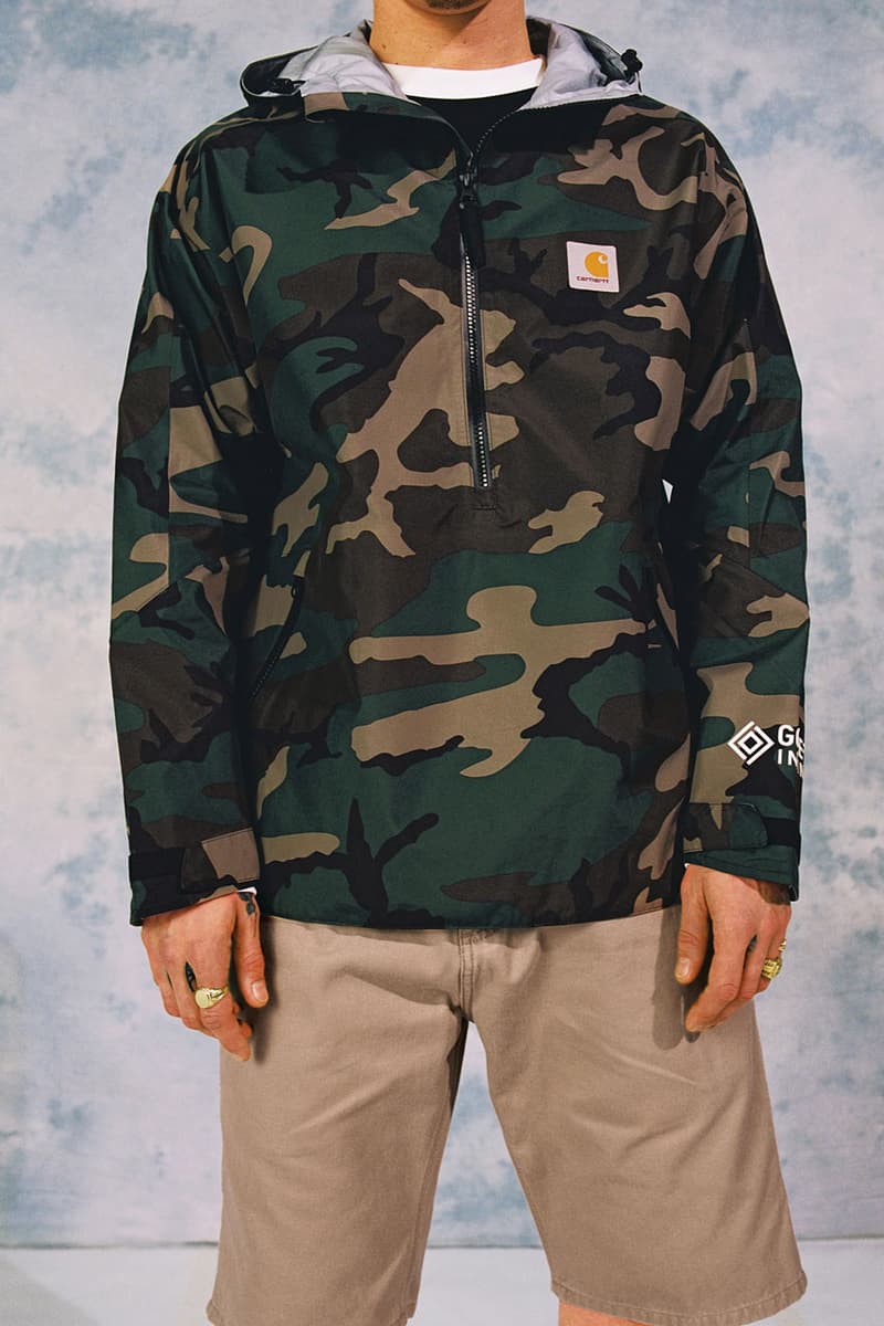 carhartt wip spring summer 2020 ss20 lookbook collection images photographer thibault grever danish dj courtesy curator tabitha thorlu bangura vic crezee musician oko jacket single knee pant detroit jacket