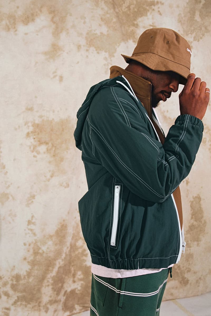 carhartt wip spring summer 2020 ss20 lookbook collection images photographer thibault grever danish dj courtesy curator tabitha thorlu bangura vic crezee musician oko jacket single knee pant detroit jacket