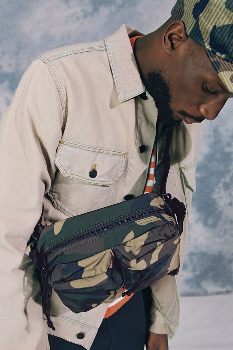 carhartt wip spring summer 2020 ss20 lookbook collection images photographer thibault grever danish dj courtesy curator tabitha thorlu bangura vic crezee musician oko jacket single knee pant detroit jacket