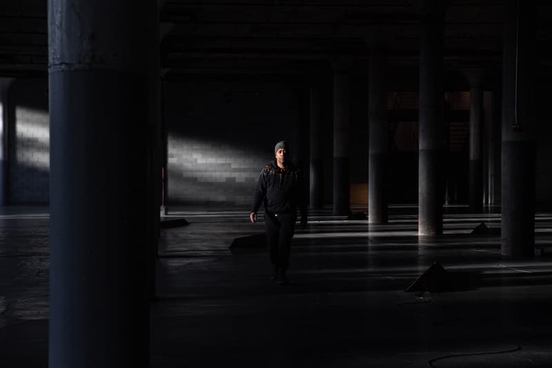 Carl Craig "Party/Afterparty" Dia:Beacon Exhibit Sound Installation Pillars Basement