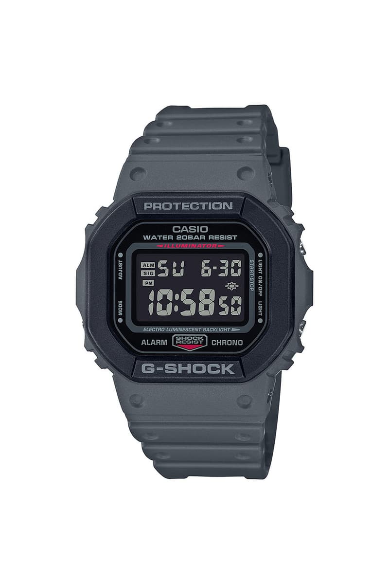 Casio G-Shock DW-5610, GA-2100 "Utility" Pack timepieces watches DW-5610SUS-5JRGA-2100SU-1AJF DW-5610SU-3JF DW-5610SU-8JF DW-5610SUS-5JR