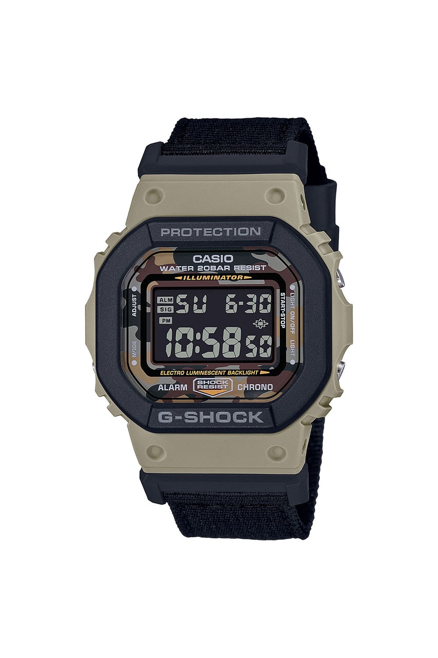 Casio G-Shock DW-5610, GA-2100 "Utility" Pack timepieces watches DW-5610SUS-5JRGA-2100SU-1AJF DW-5610SU-3JF DW-5610SU-8JF DW-5610SUS-5JR