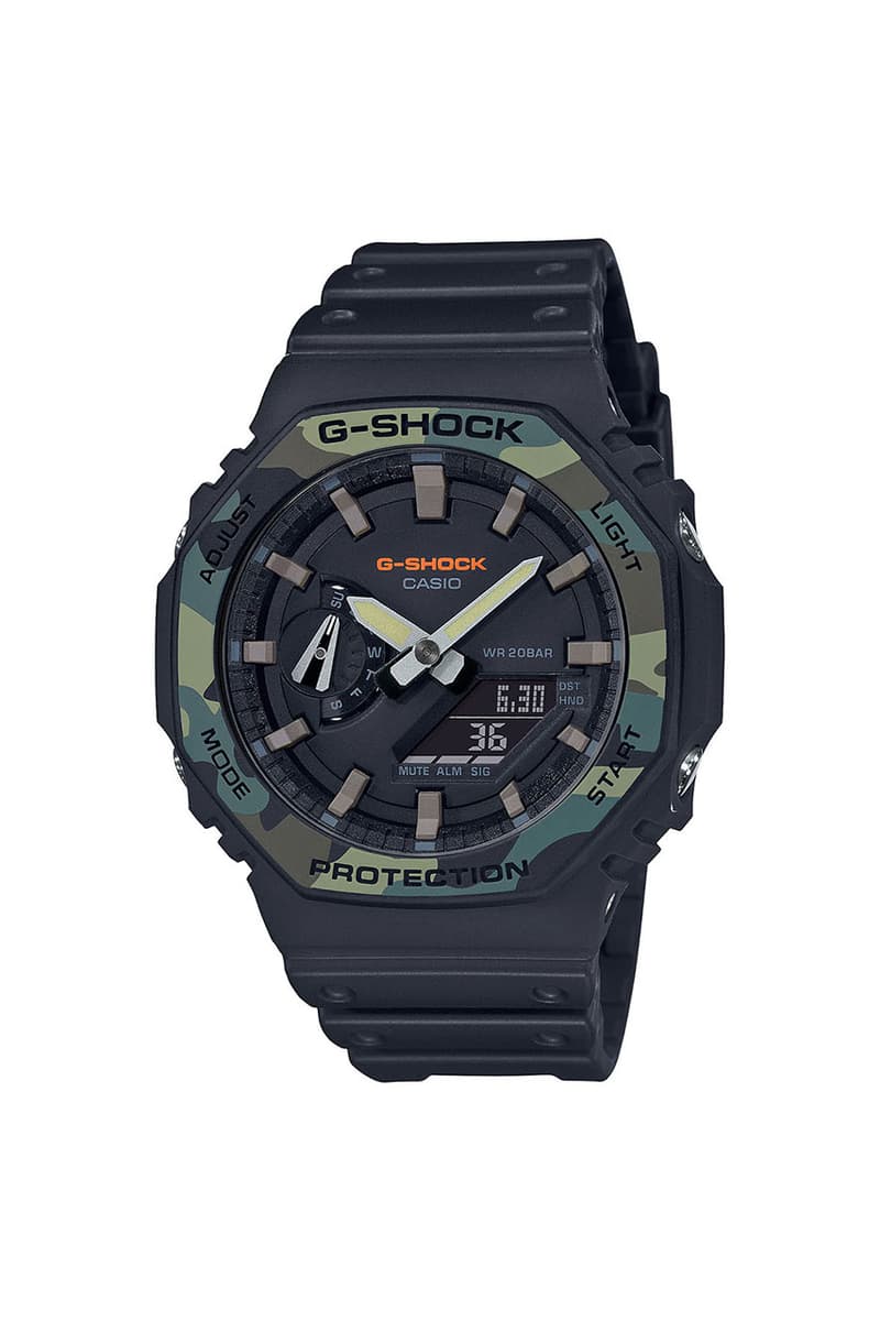 Casio G-Shock DW-5610, GA-2100 "Utility" Pack timepieces watches DW-5610SUS-5JRGA-2100SU-1AJF DW-5610SU-3JF DW-5610SU-8JF DW-5610SUS-5JR