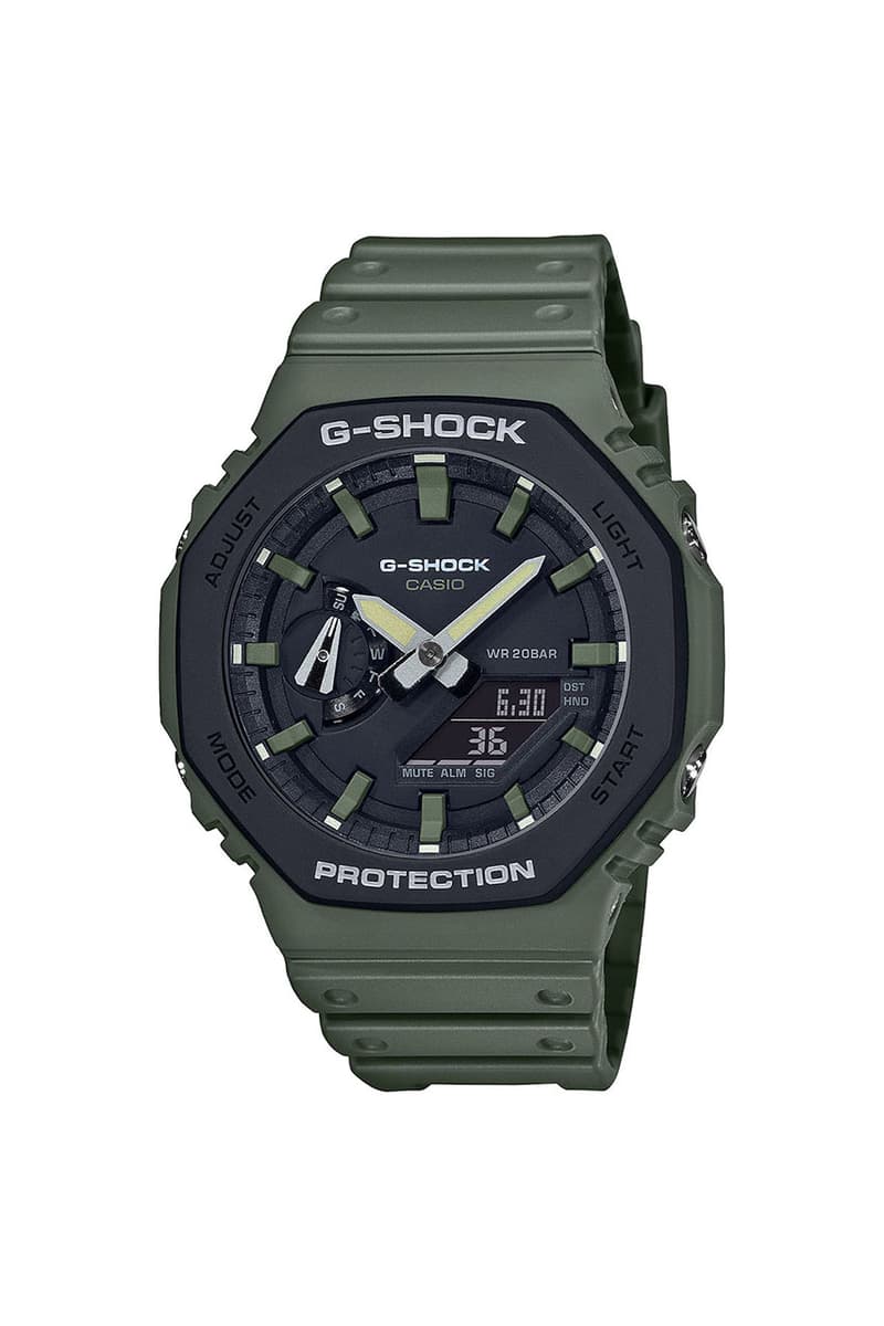 Casio G-Shock DW-5610, GA-2100 "Utility" Pack timepieces watches DW-5610SUS-5JRGA-2100SU-1AJF DW-5610SU-3JF DW-5610SU-8JF DW-5610SUS-5JR