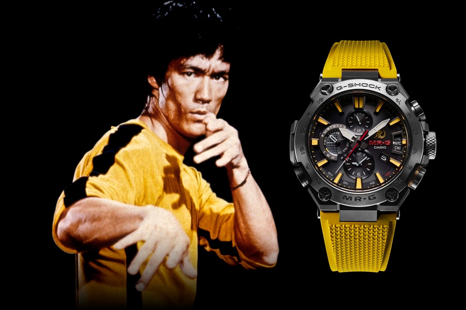 Bruce Lee X G Shock Mrgg00bl 9a 80th Birthday Watch Hypebeast Bruce Lee X G Shock Mrgg00bl 9a 80th Birthday Watch Hypebeast