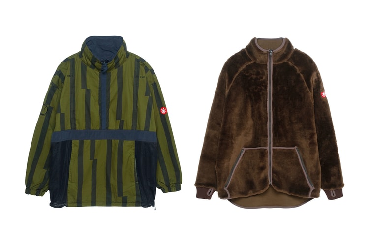 Cav Empt Unveils Earth-Toned Mid-Layers in Fifth SS20 Drop
