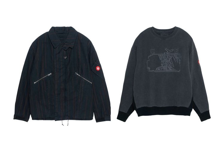 Cav Empt Unveils Light Warm-Weather Layers in Sixth SS20 Drop
