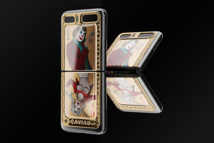 Samsung's Rumored Galaxy Z Flip Gets $5,210 USD Joker and Harley Quinn Design