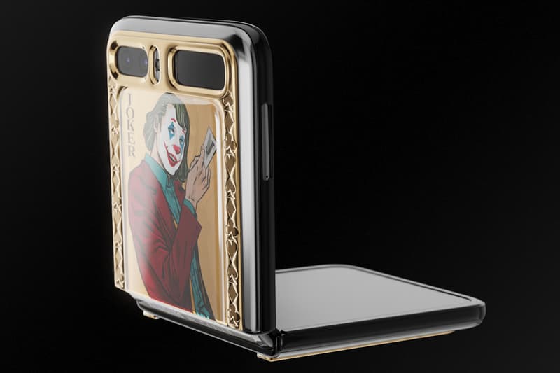 Caviar Golden Joker Samsung Galaxy Z Flip Harley Quinn