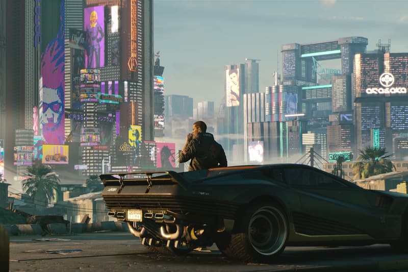 CD Projekt Cyberpunk 2077 Xbox Series X Upgrade Xbox One X