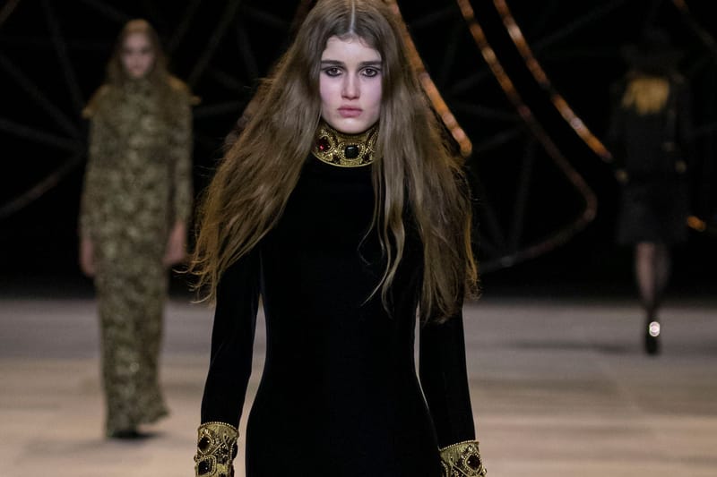 CELINE Spotlights Crystal Jewelry & Accessories in FW20 Collection