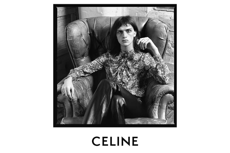 Celine's SS20 Campaign Is a "Portrait of a Performer"
