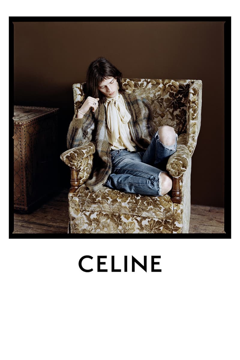 CELINE SS20 Menswear Collection Campaign spring summer 2020 hedi slimane the scarletts ryan turner