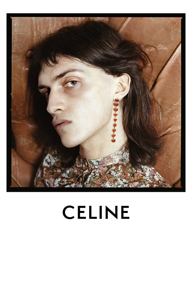 CELINE SS20 Menswear Collection Campaign spring summer 2020 hedi slimane the scarletts ryan turner