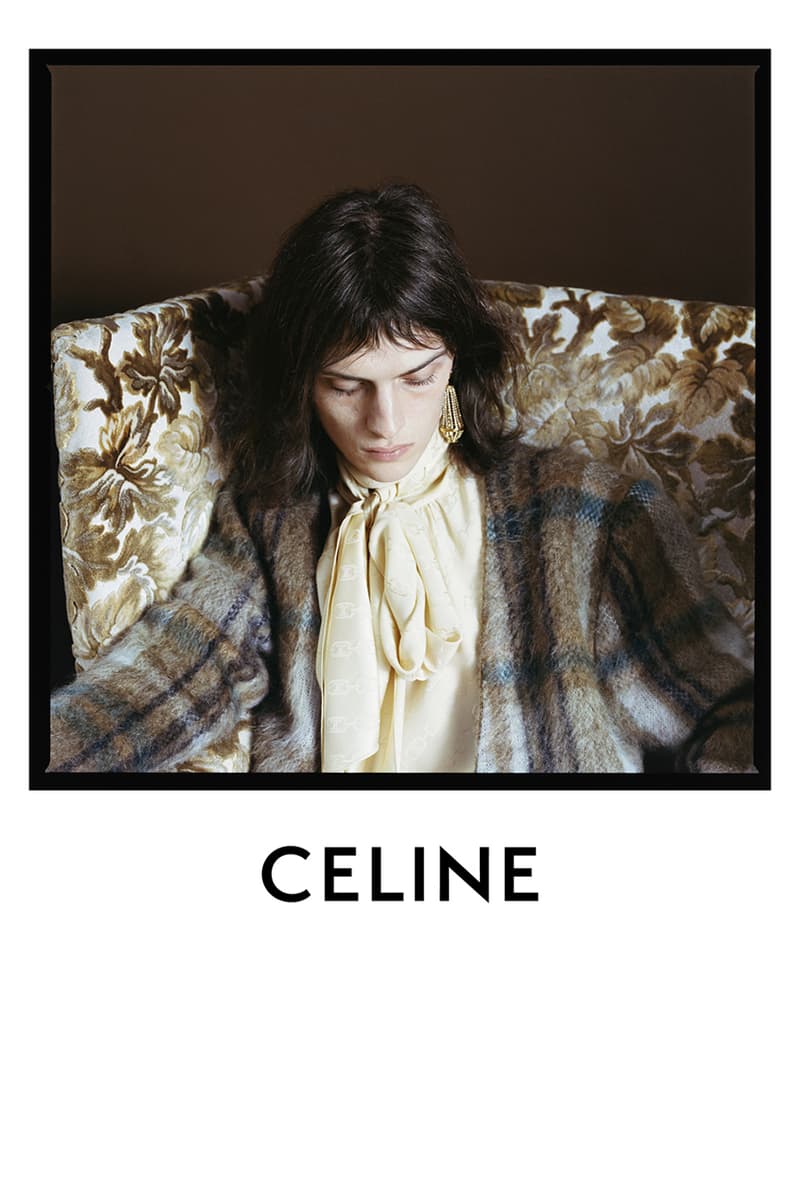 CELINE SS20 Menswear Collection Campaign spring summer 2020 hedi slimane the scarletts ryan turner