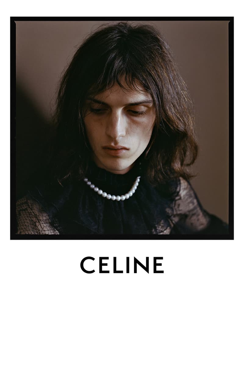 CELINE SS20 Menswear Collection Campaign spring summer 2020 hedi slimane the scarletts ryan turner