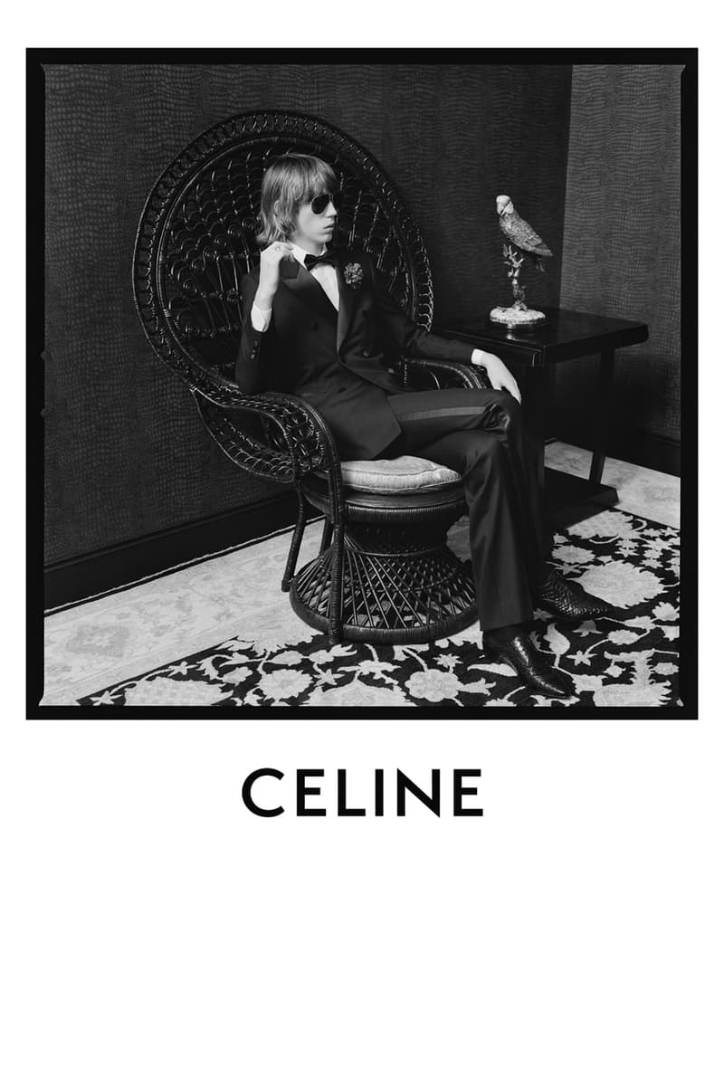 CELINE SS20 Menswear Collection Campaign spring summer 2020 hedi slimane the scarletts ryan turner