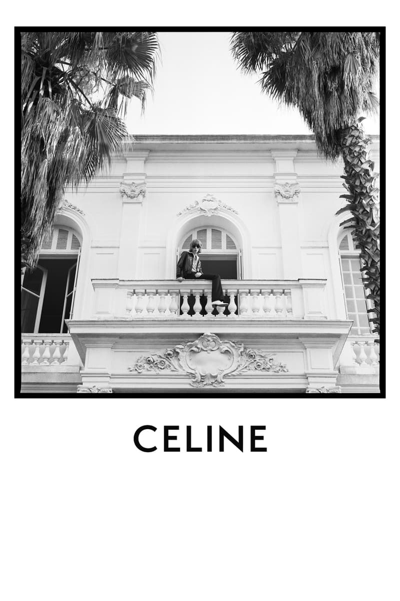 CELINE SS20 Menswear Collection Campaign spring summer 2020 hedi slimane the scarletts ryan turner