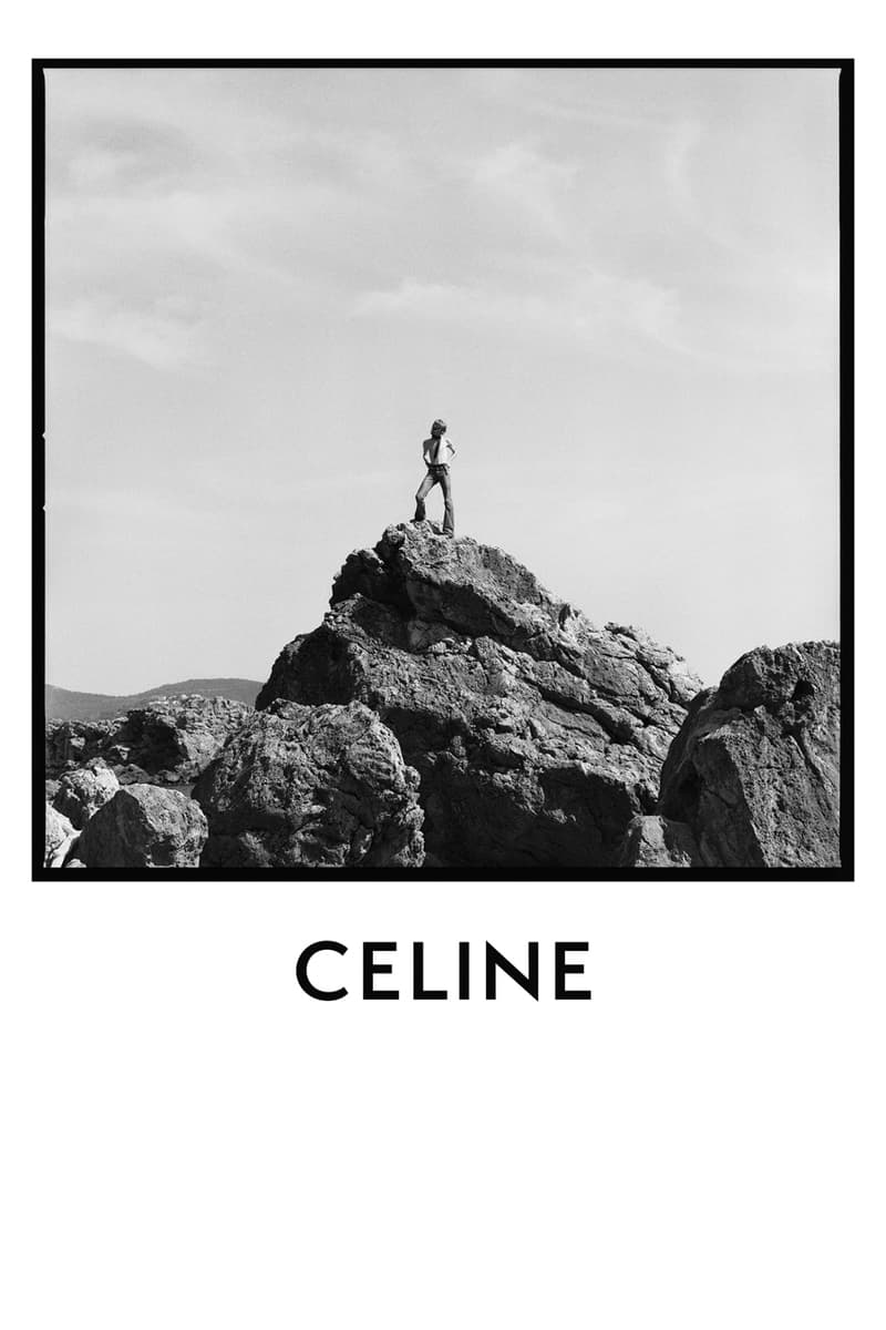 CELINE SS20 Menswear Collection Campaign spring summer 2020 hedi slimane the scarletts ryan turner