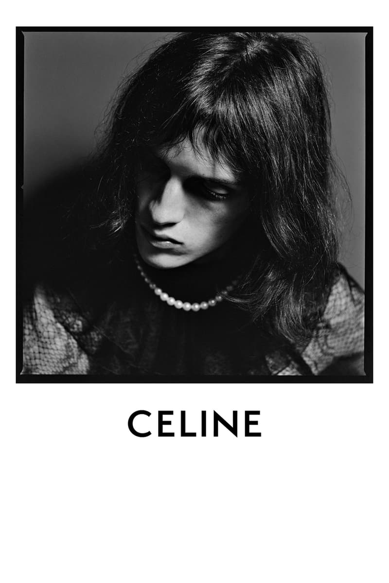 CELINE SS20 Menswear Collection Campaign spring summer 2020 hedi slimane the scarletts ryan turner