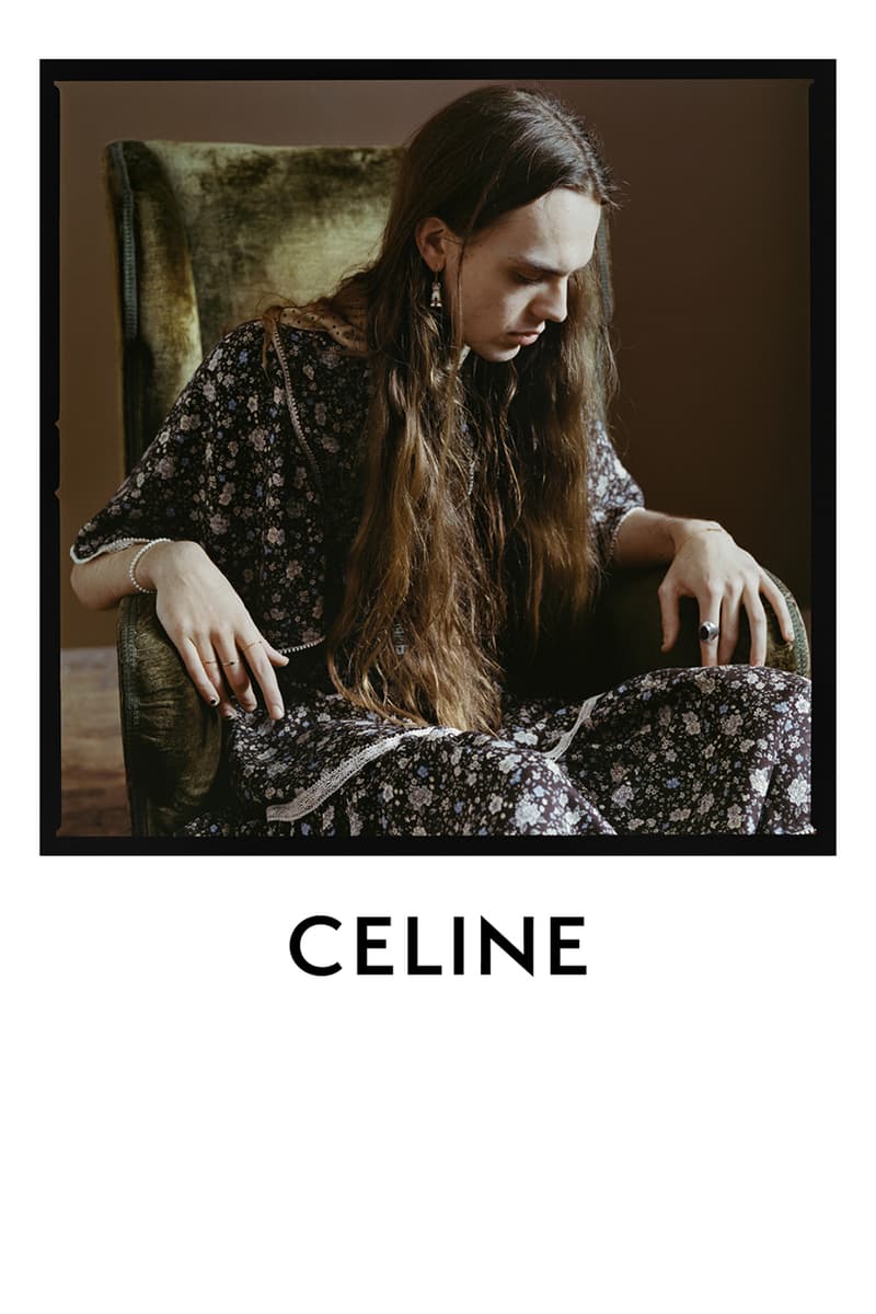 CELINE SS20 Menswear Collection Campaign spring summer 2020 hedi slimane the scarletts ryan turner