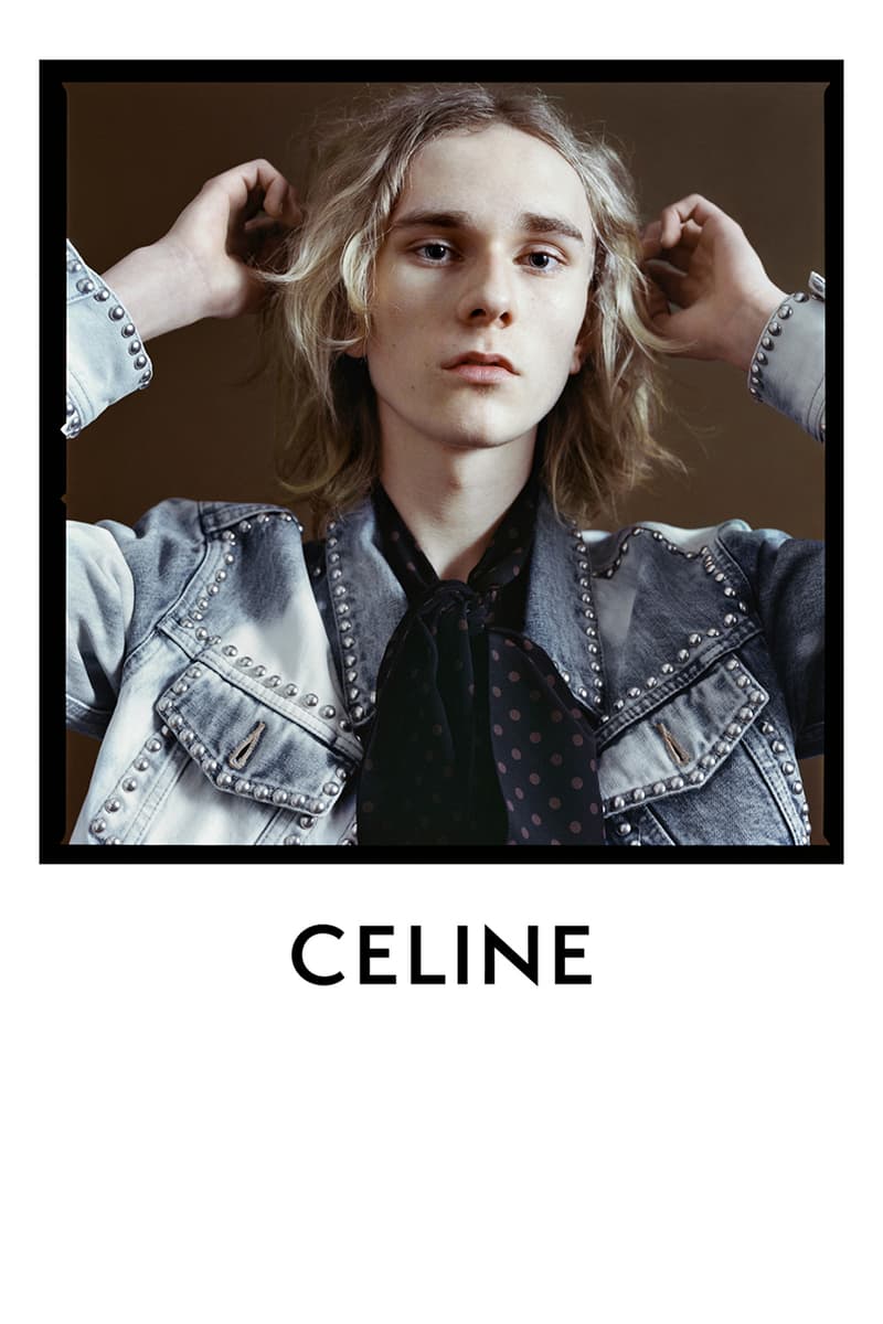 CELINE SS20 Menswear Collection Campaign spring summer 2020 hedi slimane the scarletts ryan turner