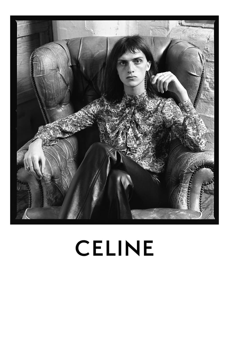 hedi slimane celine campaign