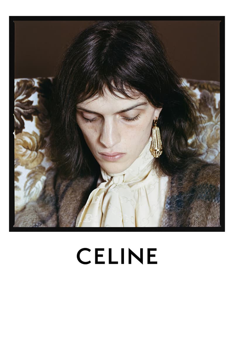 CELINE SS20 Menswear Collection Campaign spring summer 2020 hedi slimane the scarletts ryan turner