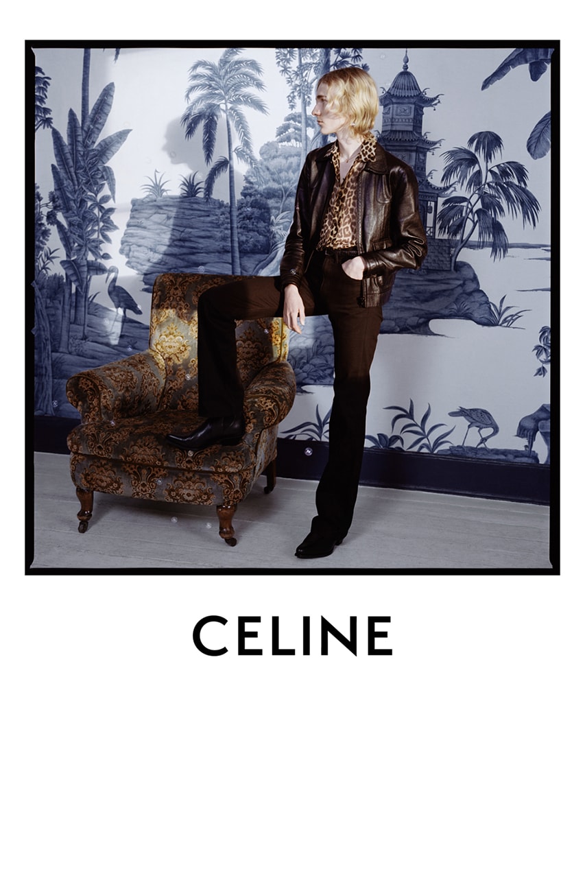 CELINE SS20 Menswear Collection Campaign spring summer 2020 hedi slimane the scarletts ryan turner