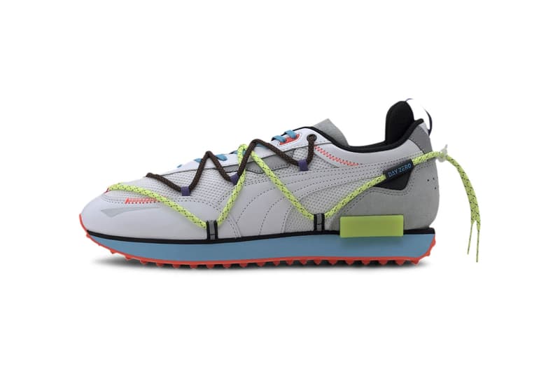 central saint martins school puma day zero collection capsule water shortage rs x3 ralph sampson low future rider 372711 372712 372713 01