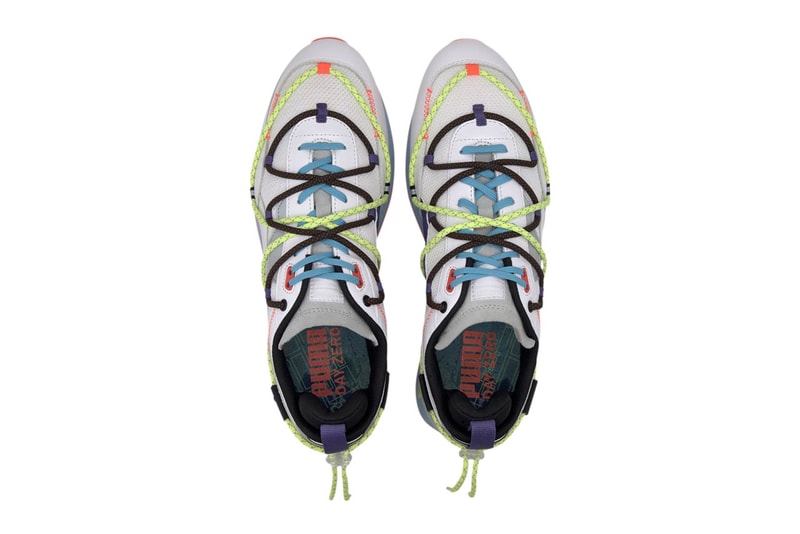 central saint martins school puma day zero collection capsule water shortage rs x3 ralph sampson low future rider 372711 372712 372713 01 