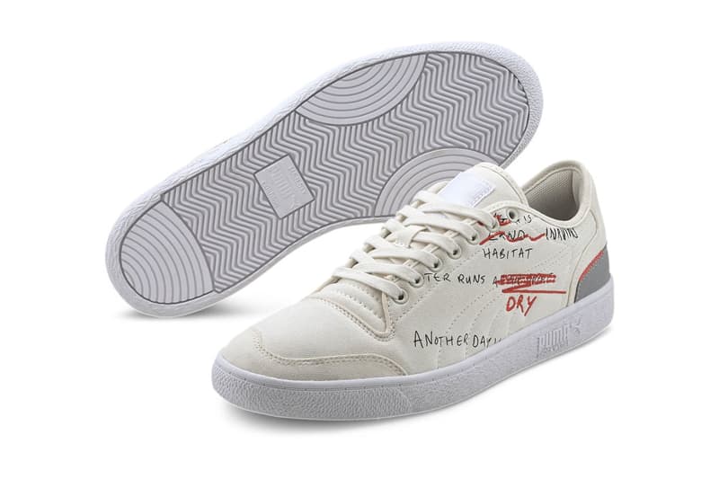 central saint martins school puma day zero collection capsule water shortage rs x3 ralph sampson low future rider 372711 372712 372713 01