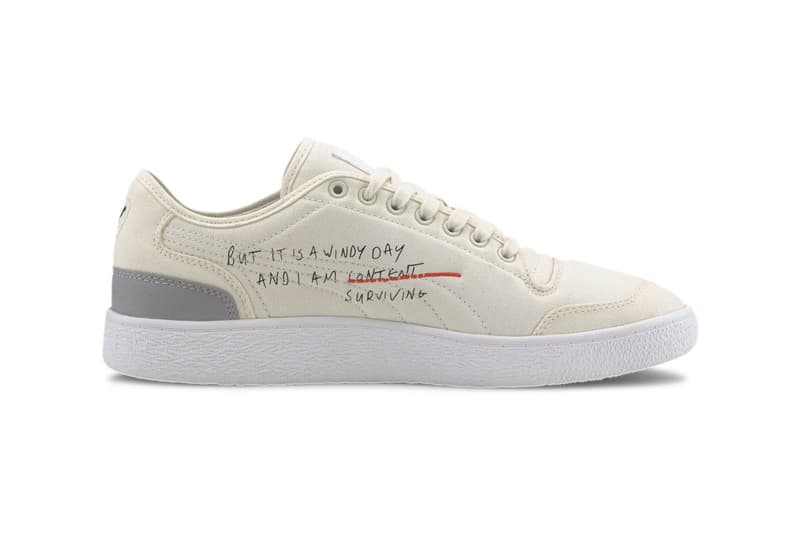 central saint martins school puma day zero collection capsule water shortage rs x3 ralph sampson low future rider 372711 372712 372713 01