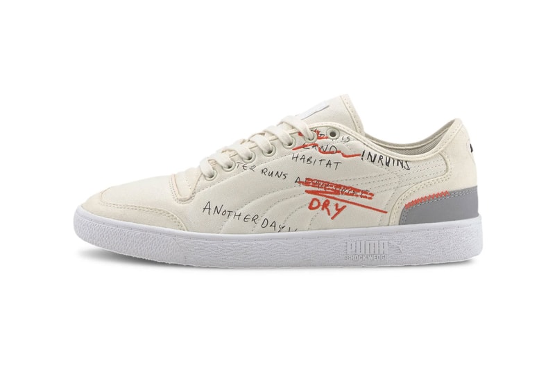 central saint martins school puma day zero collection capsule water shortage rs x3 ralph sampson low future rider 372711 372712 372713 01 
