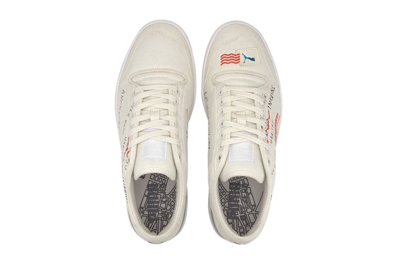 central saint martins school puma day zero collection capsule water shortage rs x3 ralph sampson low future rider 372711 372712 372713 01 