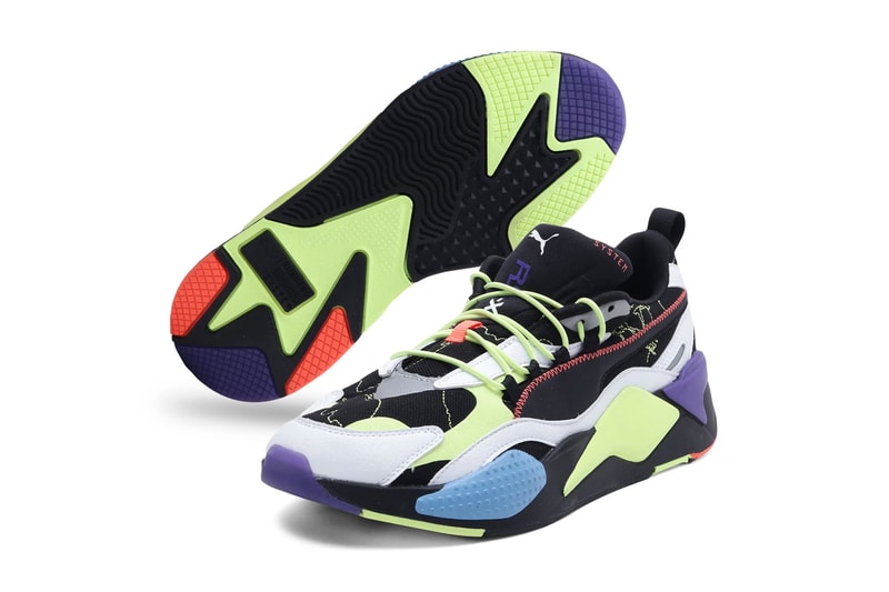 central saint martins school puma day zero collection capsule water shortage rs x3 ralph sampson low future rider 372711 372712 372713 01 