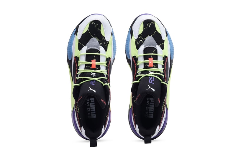 central saint martins school puma day zero collection capsule water shortage rs x3 ralph sampson low future rider 372711 372712 372713 01 