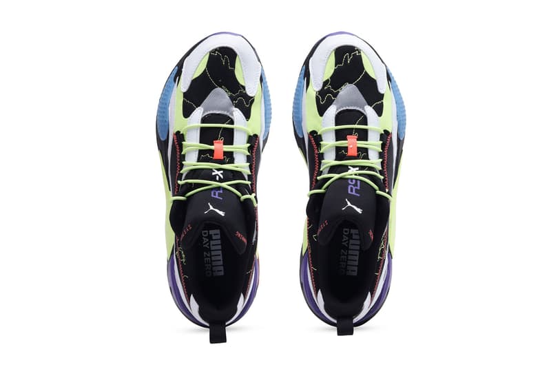 central saint martins school puma day zero collection capsule water shortage rs x3 ralph sampson low future rider 372711 372712 372713 01