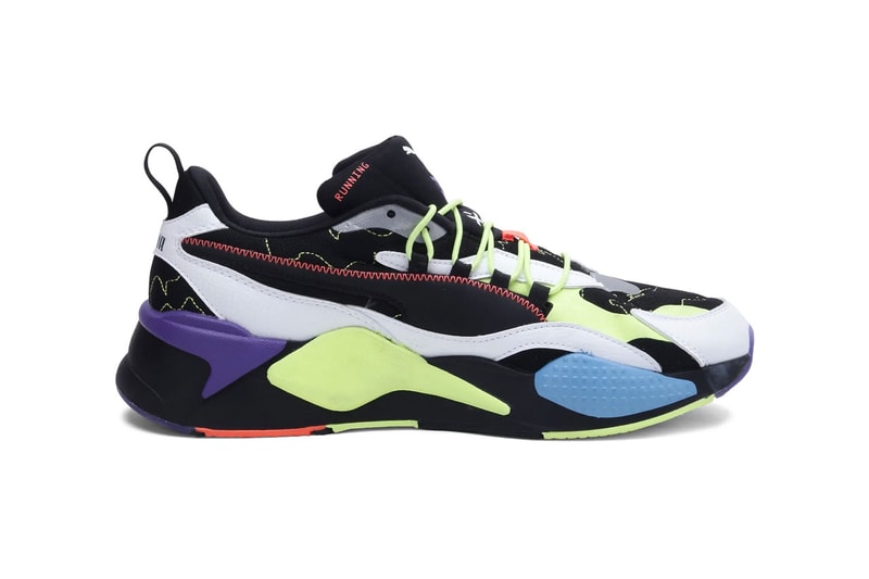 central saint martins school puma day zero collection capsule water shortage rs x3 ralph sampson low future rider 372711 372712 372713 01 