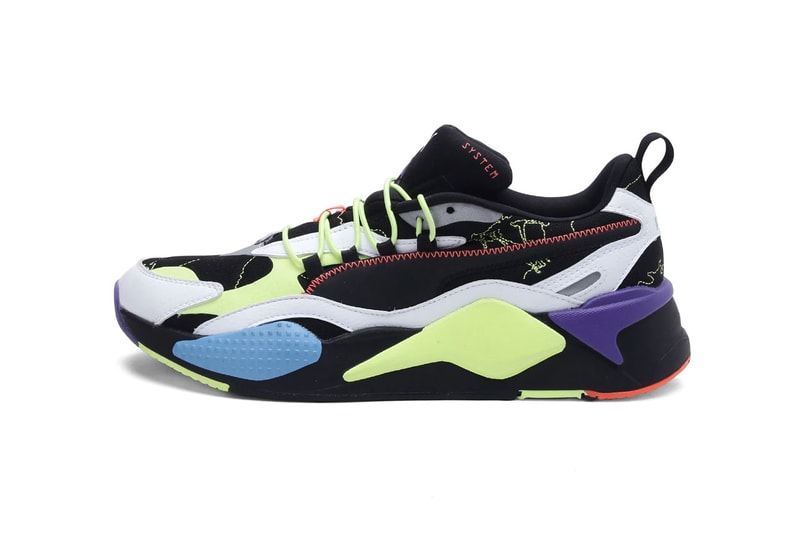 central saint martins school puma day zero collection capsule water shortage rs x3 ralph sampson low future rider 372711 372712 372713 01 